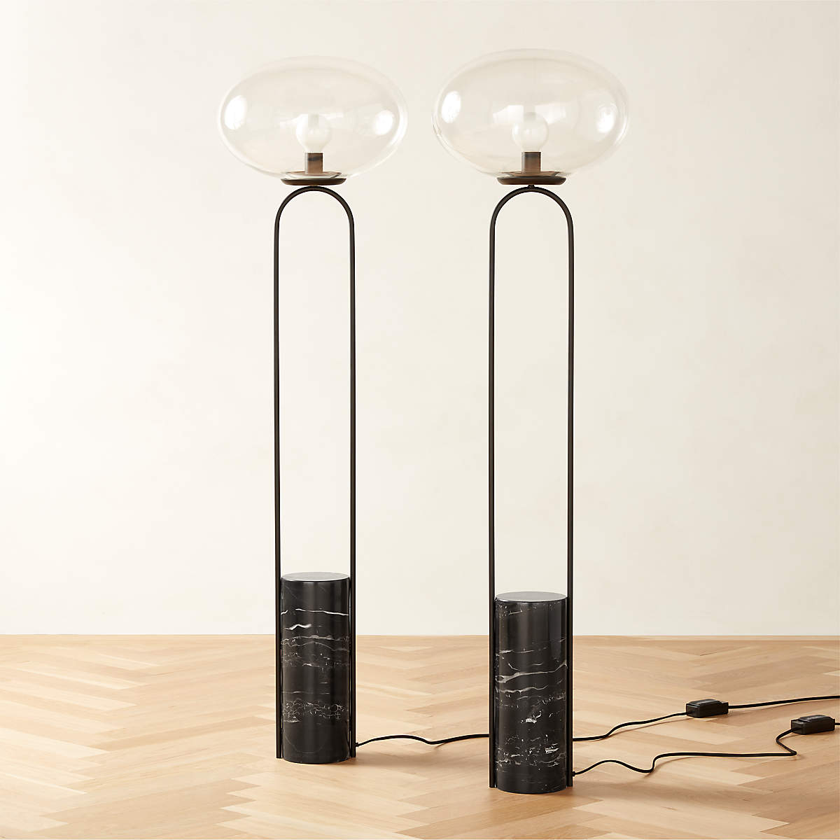 Haloroy Lampadaire en marbre