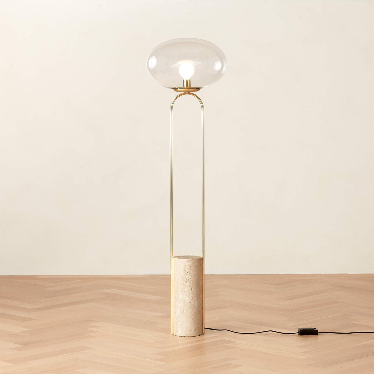 Haloroy Lampadaire en marbre