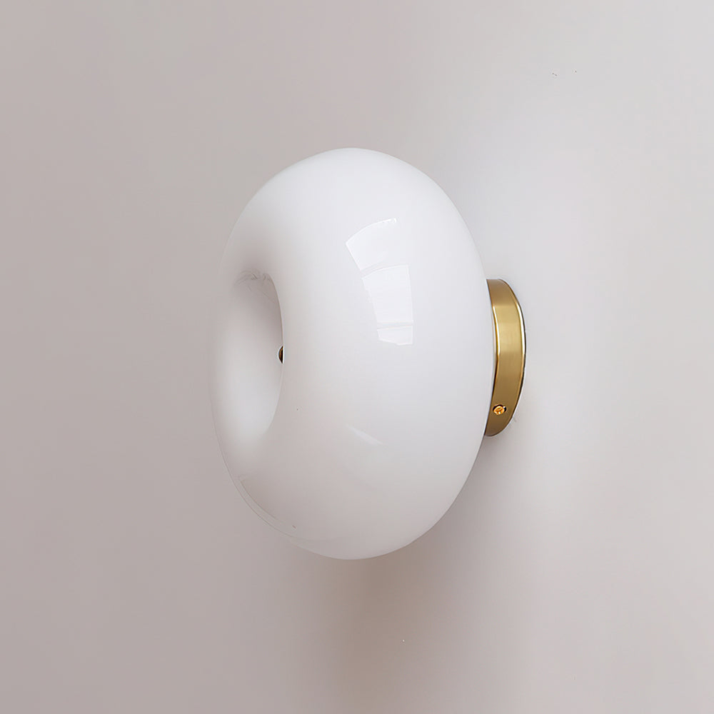 Vevelix Modern Glassn Wall Lamp-Cielum