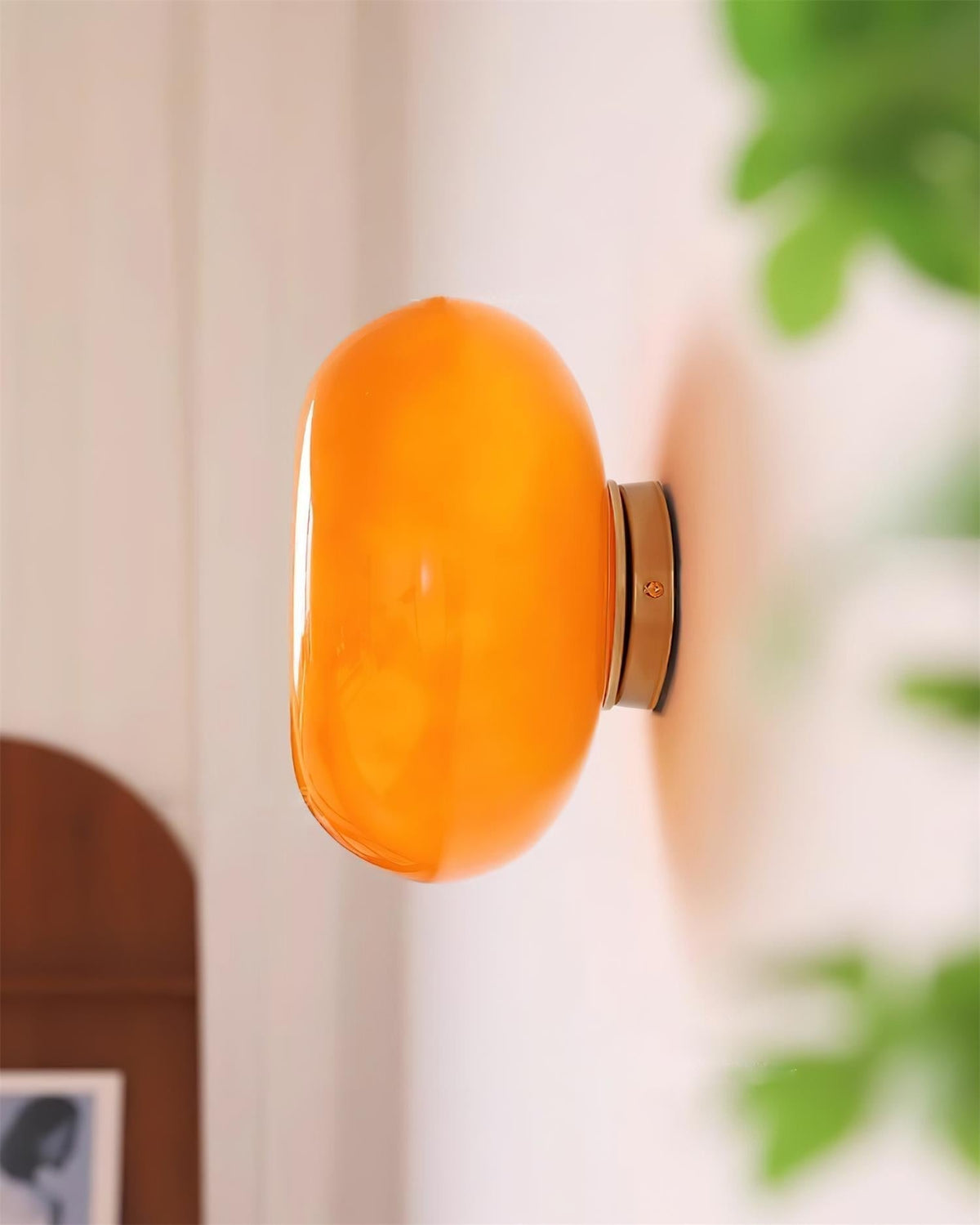 Vevelix Modern Glassn Wall Lamp-Cielum
