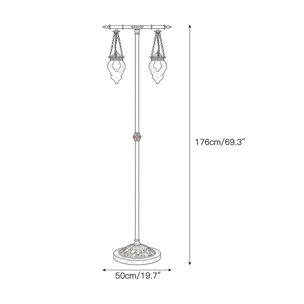 Caluella Lampadaire