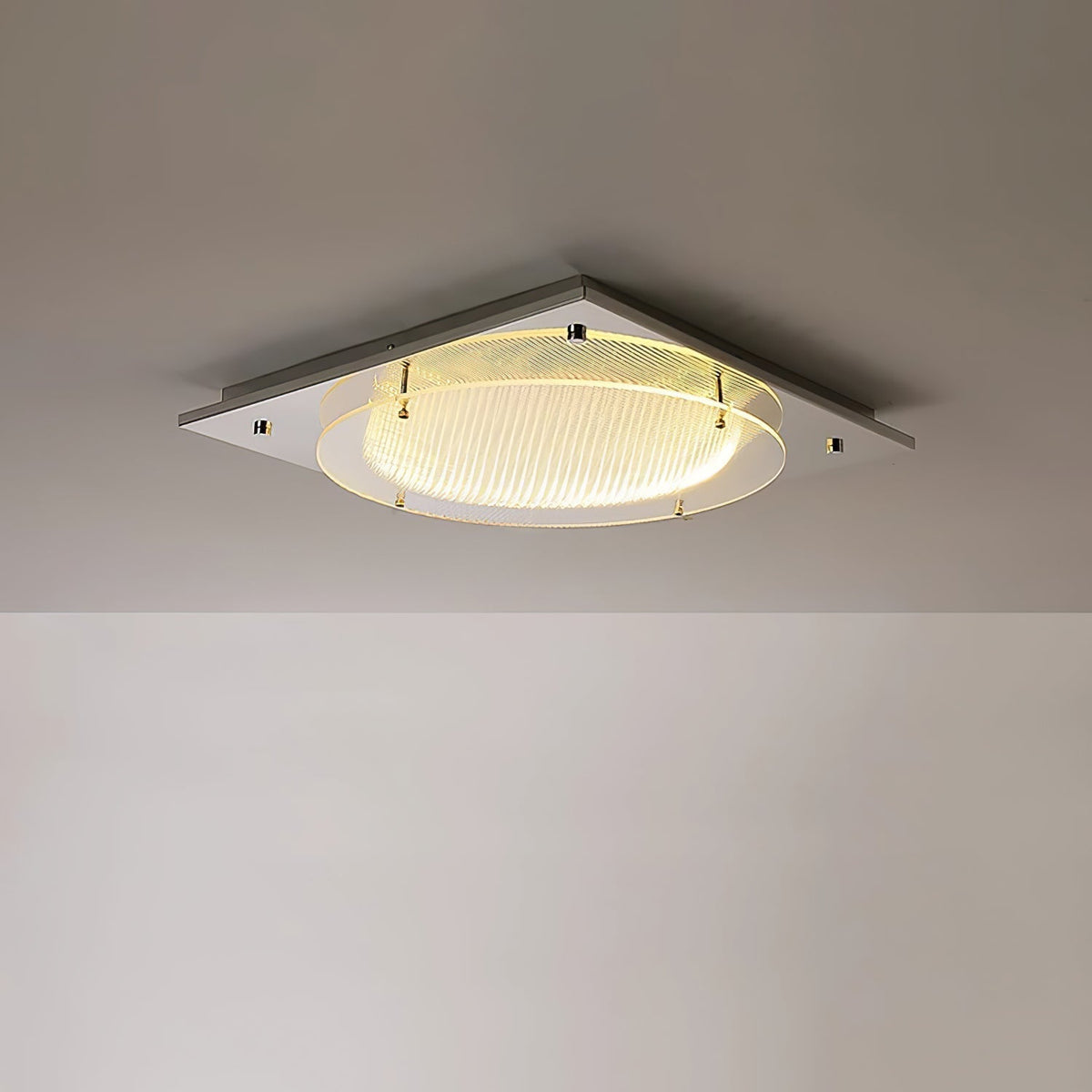 Lirove Nordic Art Bouclier Applique Murale-Cielum