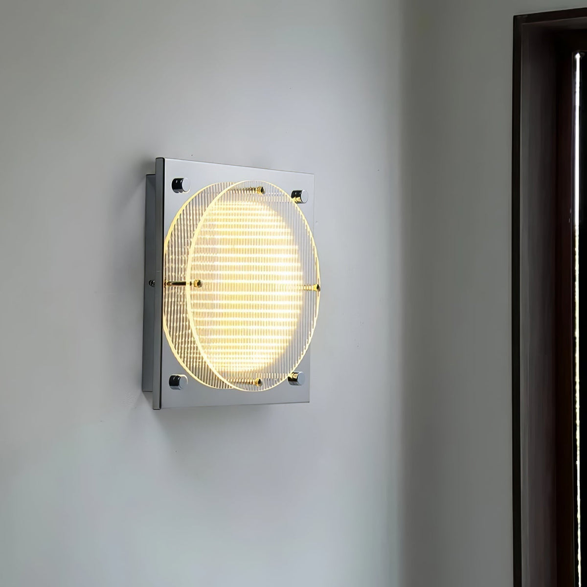 Lirove Nordic Art Bouclier Applique Murale-Cielum