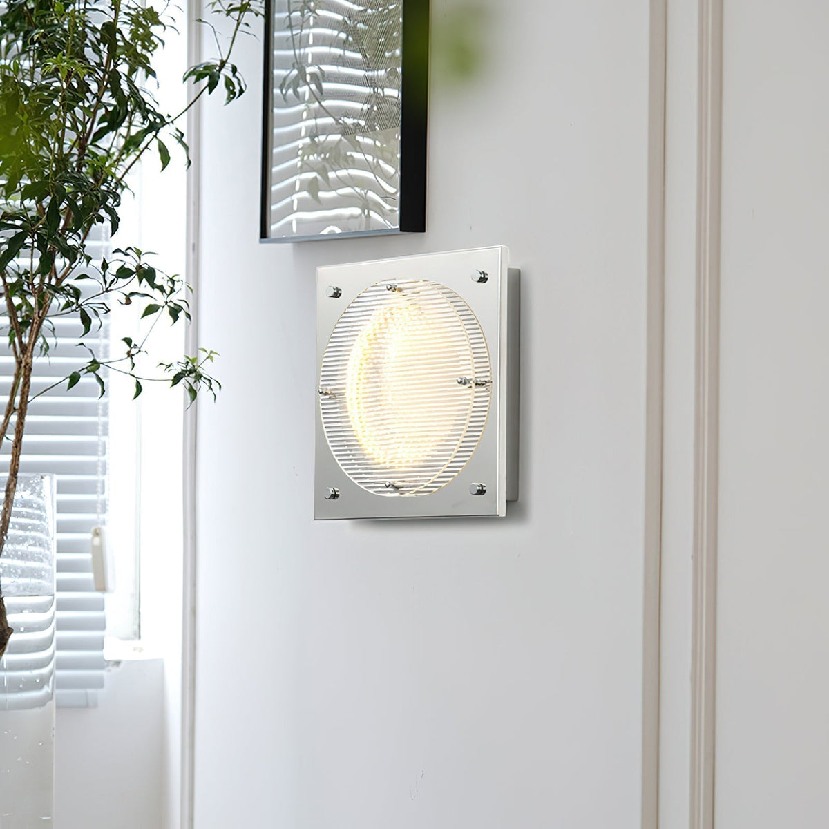 Lirove Nordic Art Bouclier Applique Murale-Cielum