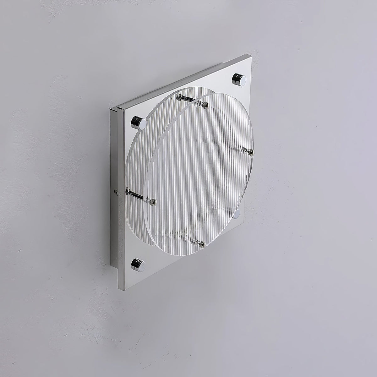Lirove Nordic Art Bouclier Applique Murale-Cielum