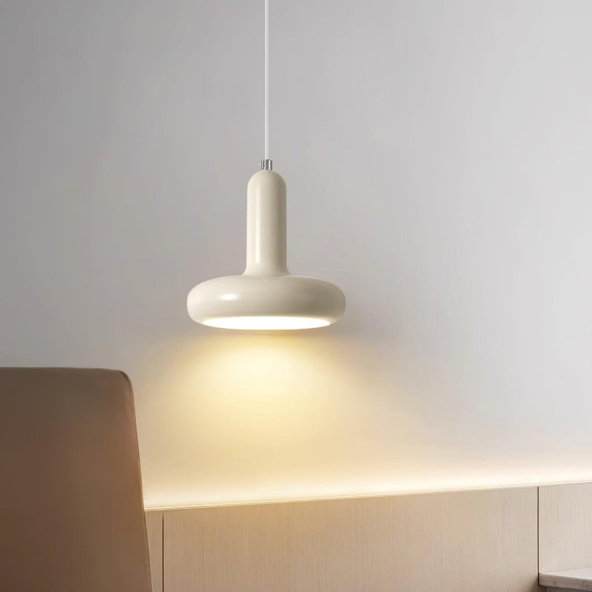 Livenoxel Suspension Sculpturale en Forme de Donut-Cielum