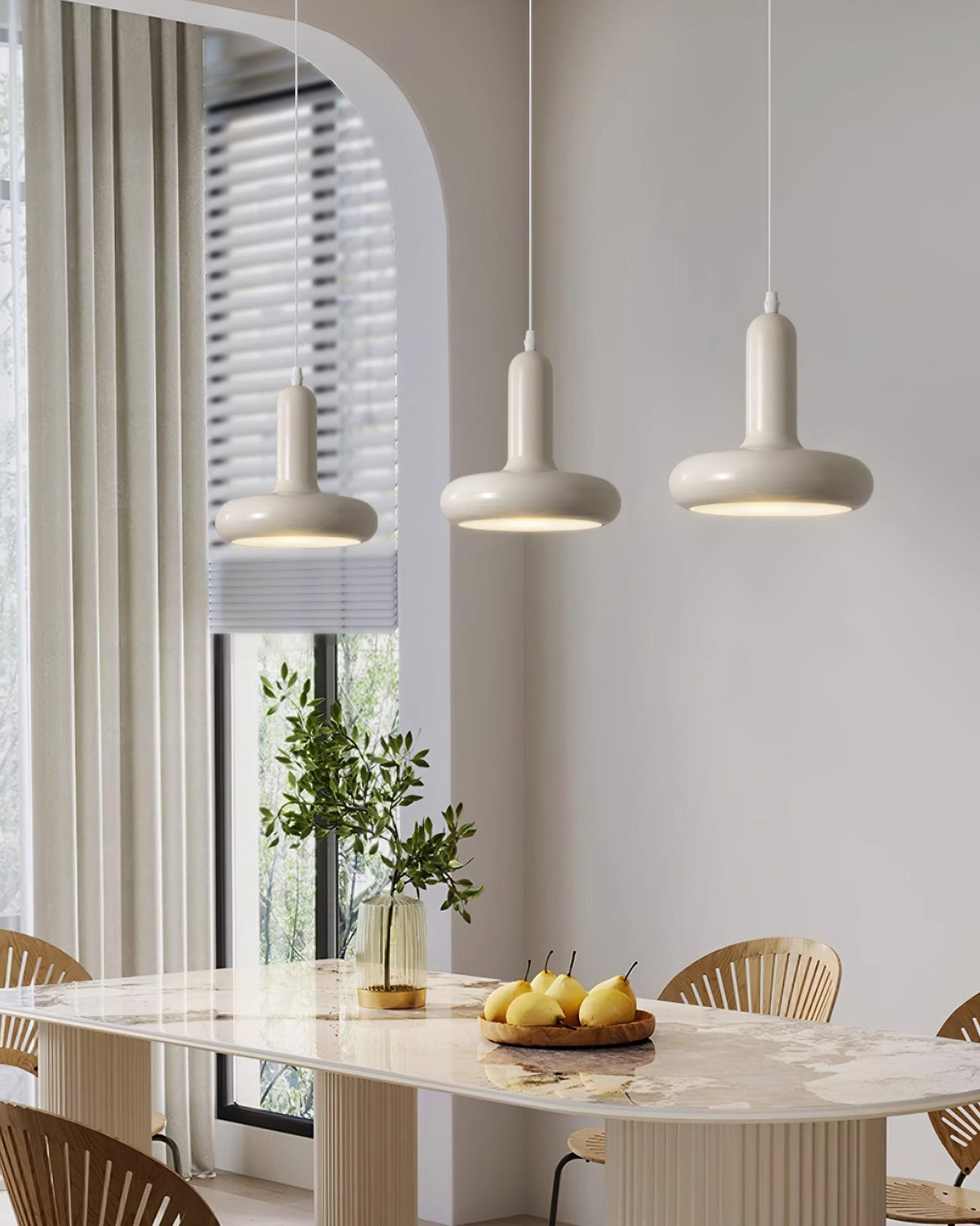 Livenoxel Suspension Sculpturale en Forme de Donut-Cielum