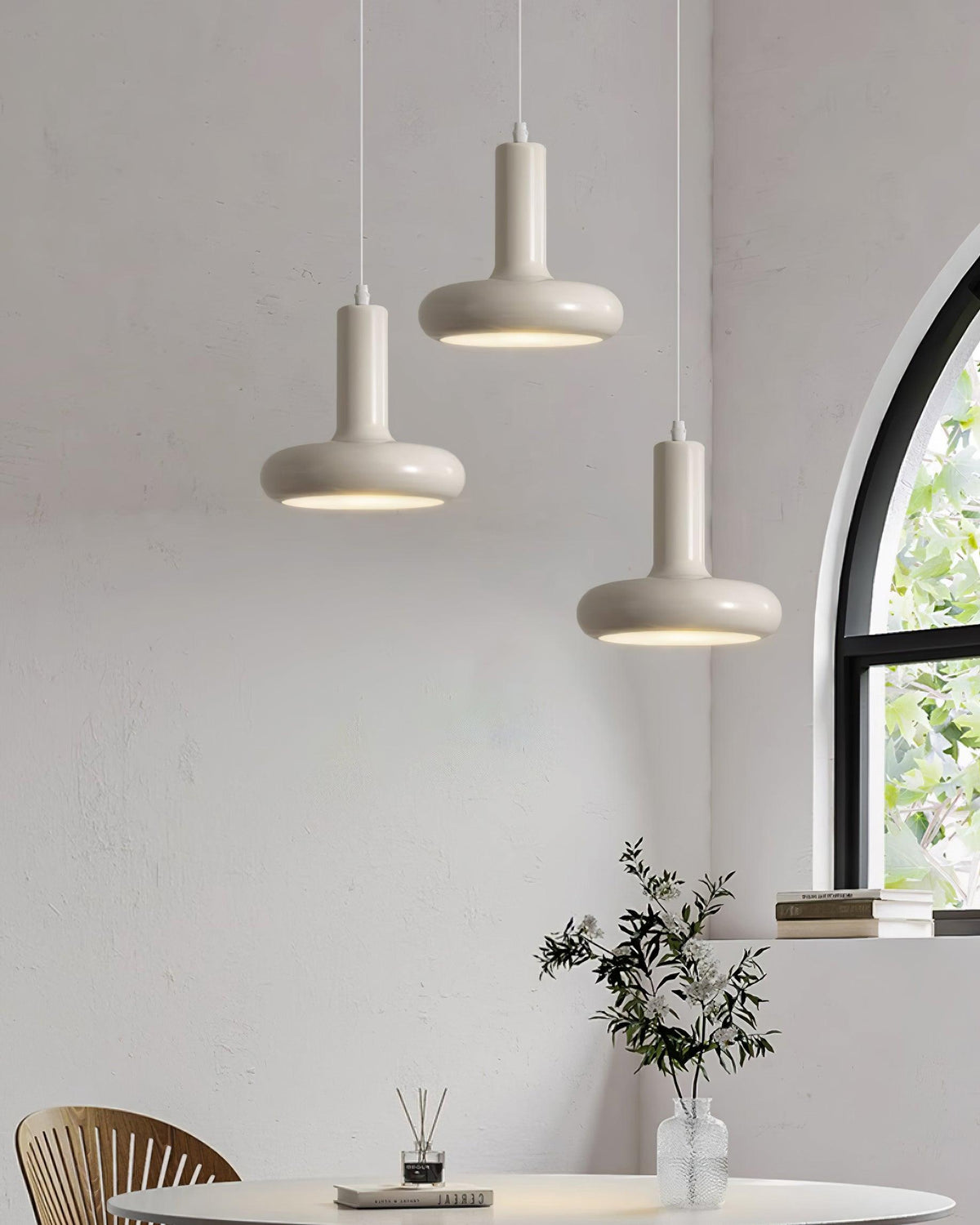 Livenoxel Suspension Sculpturale en Forme de Donut-Cielum