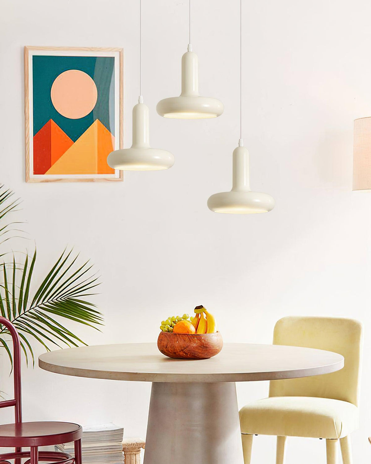Livenoxel Suspension Sculpturale en Forme de Donut-Cielum