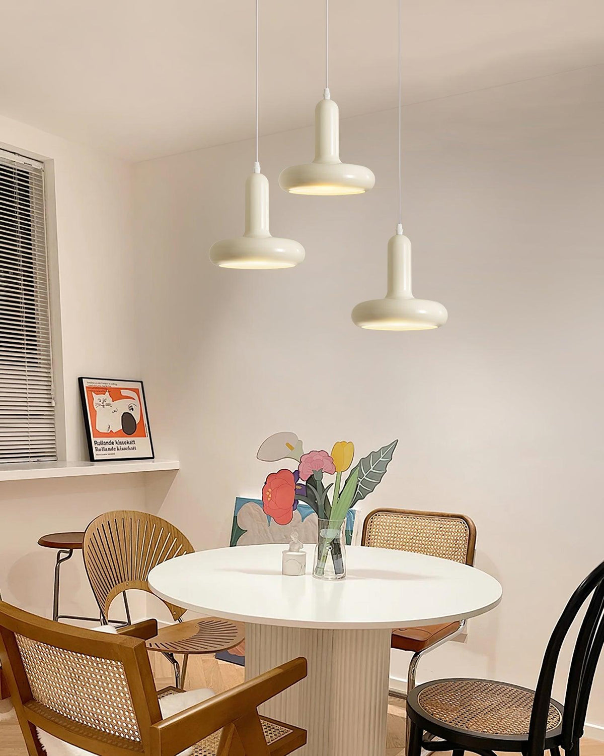 Livenoxel Suspension Sculpturale en Forme de Donut-Cielum