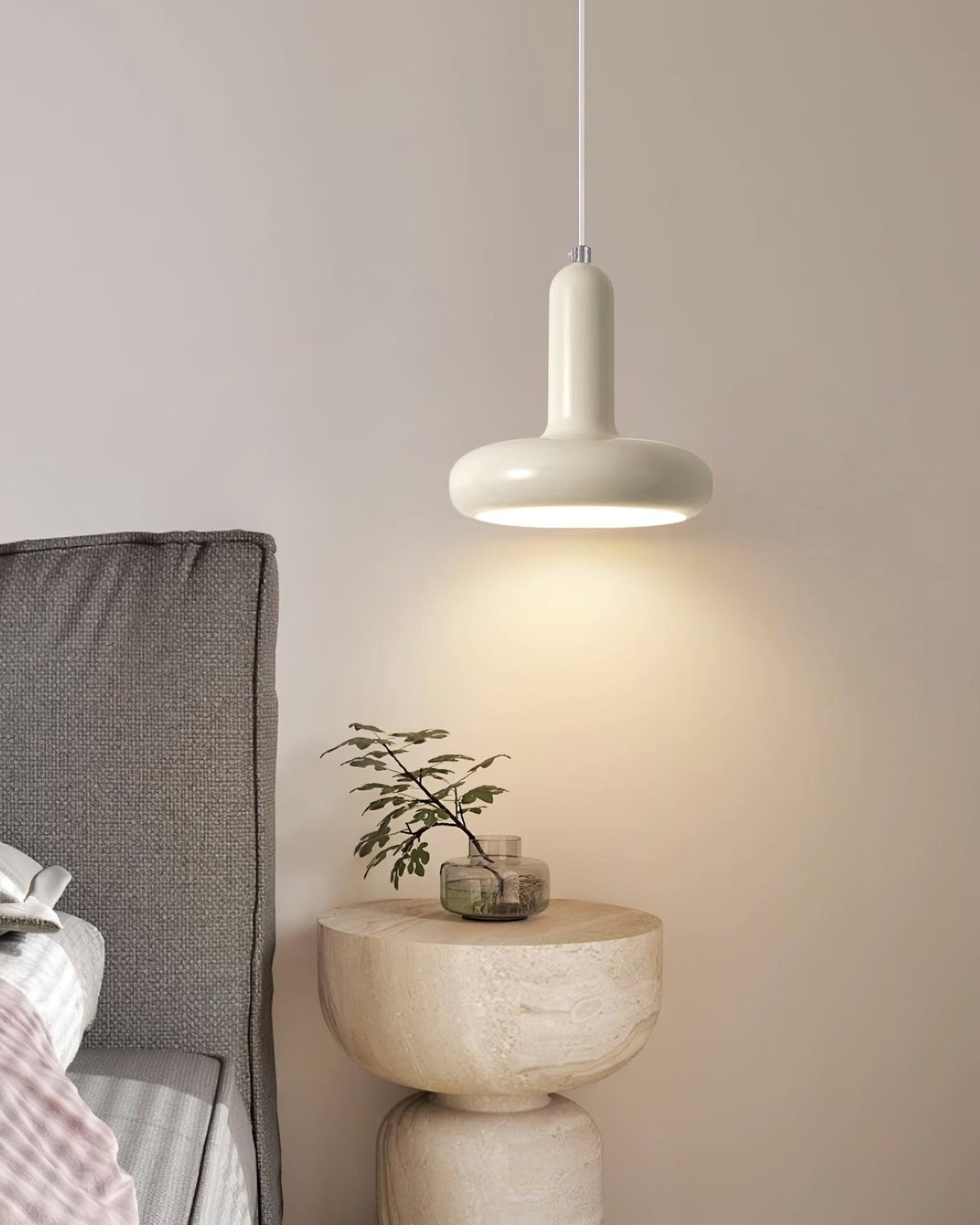 Livenoxel Suspension Sculpturale en Forme de Donut-Cielum