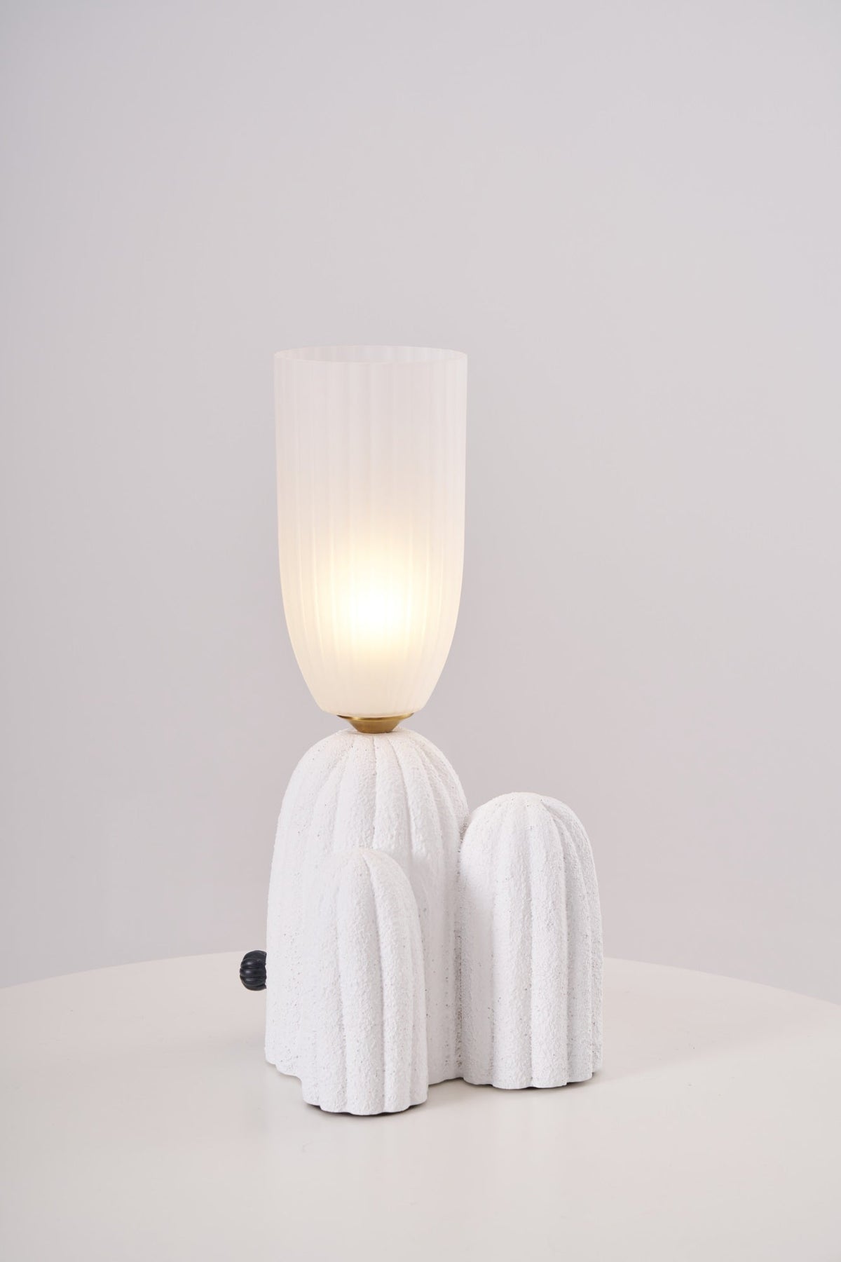 Soreny Lampe de Table Artistique en Résine