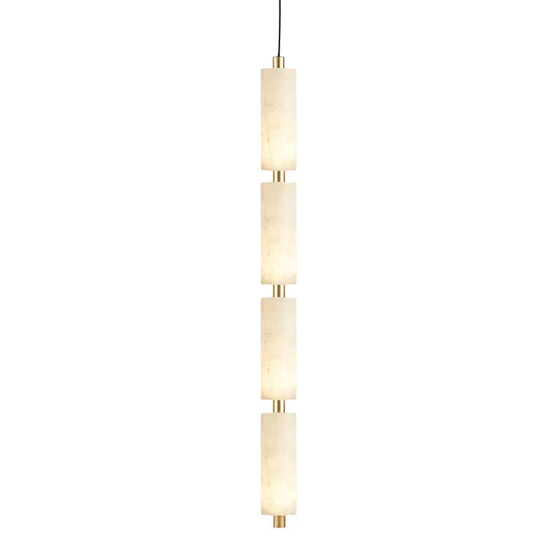 Liroxel Suspension Moderne Minimaliste en Albâtre-Cielum