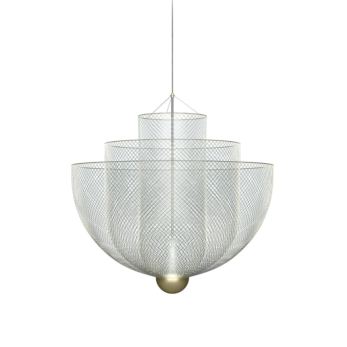 Sostel Lustre Meshmatics Suspendu Radieux-Cielum
