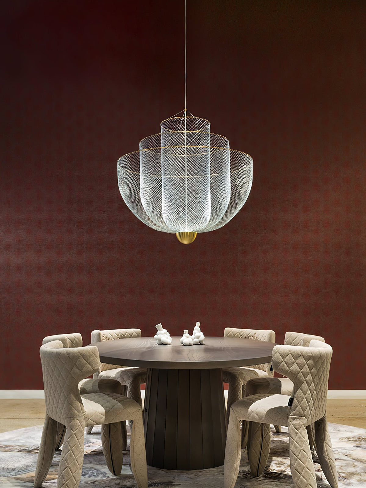 Sostel Lustre Meshmatics Suspendu Radieux-Cielum