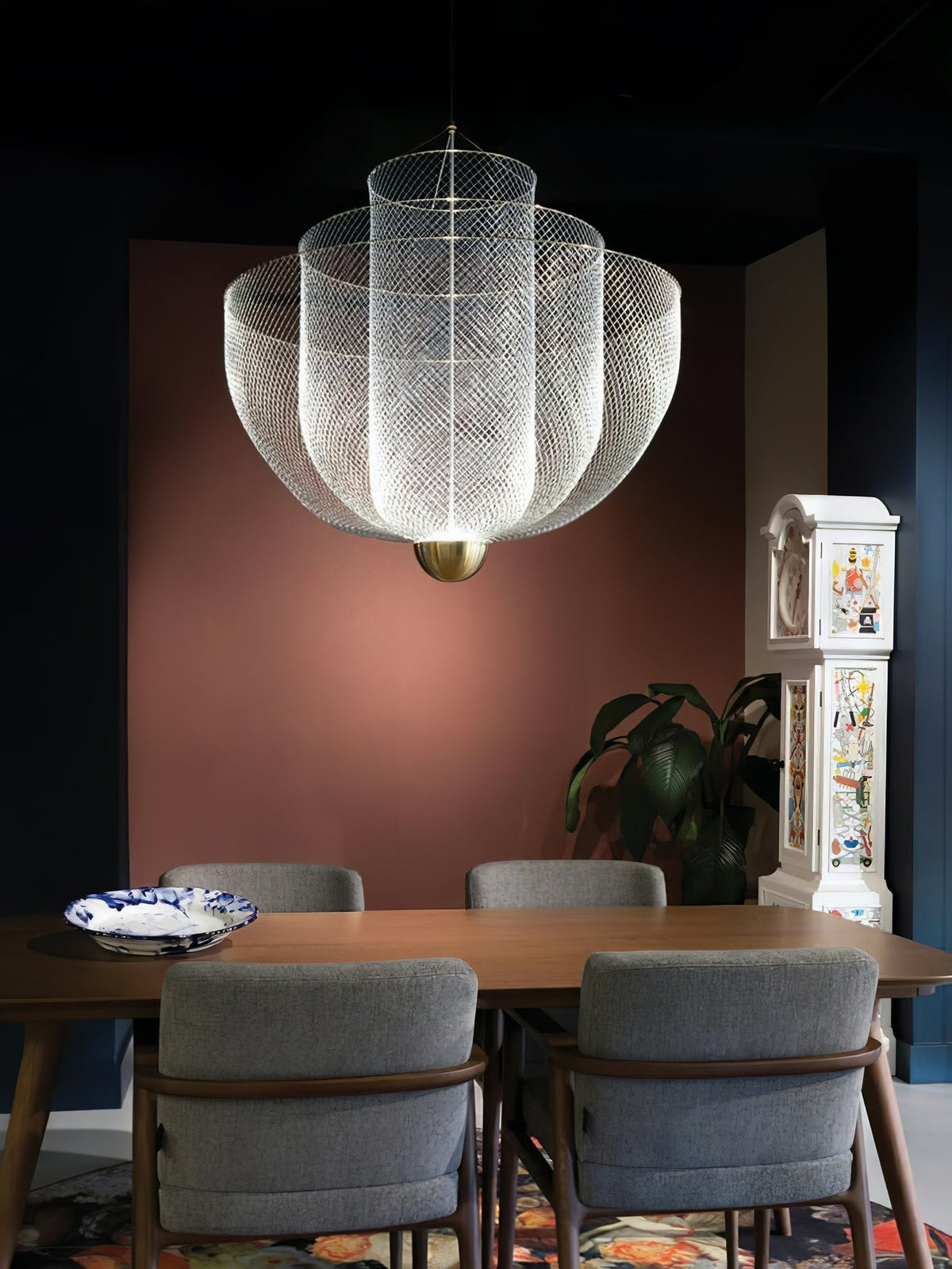 Sostel Lustre Meshmatics Suspendu Radieux-Cielum