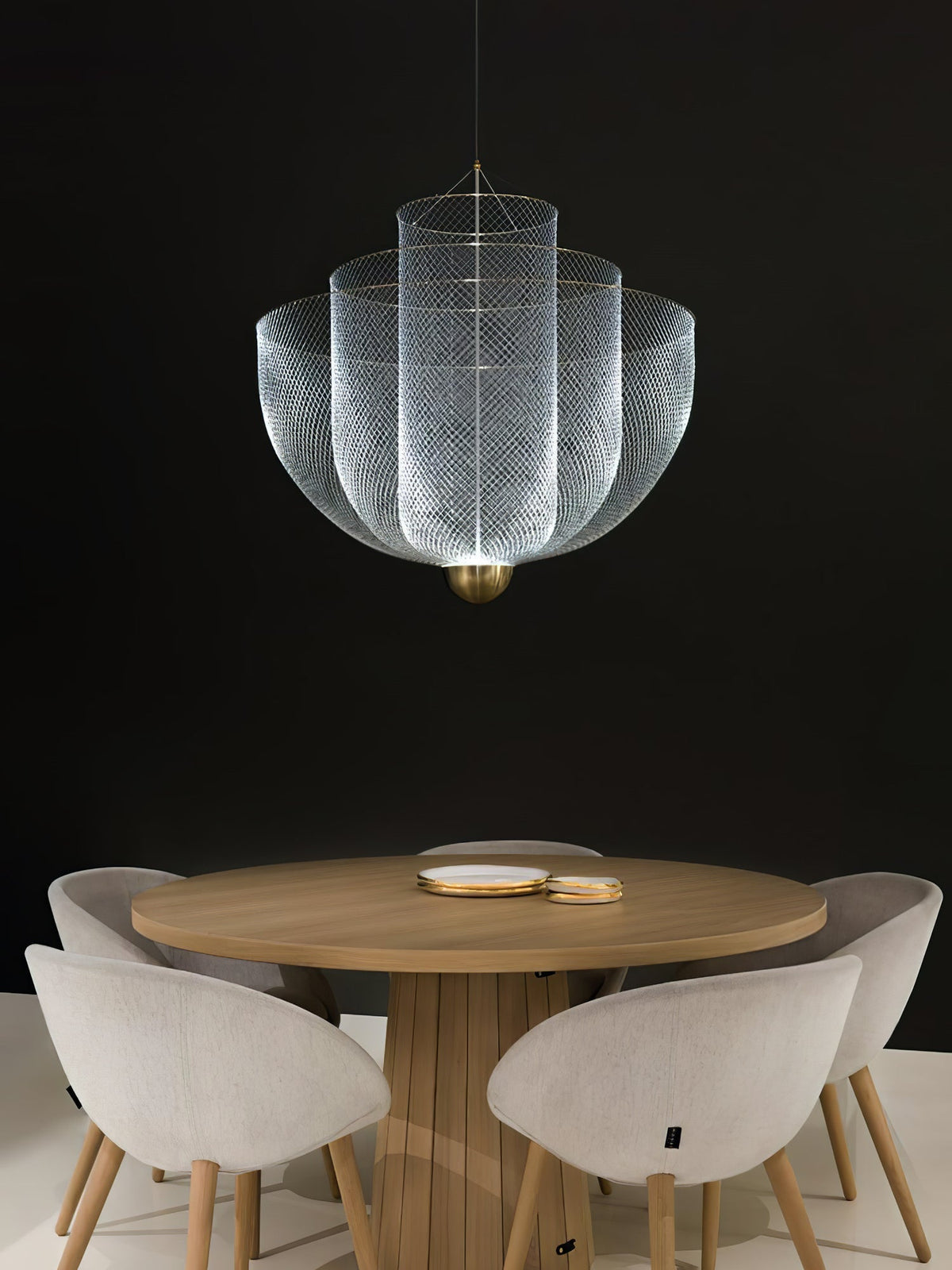 Sostel Lustre Meshmatics Suspendu Radieux-Cielum