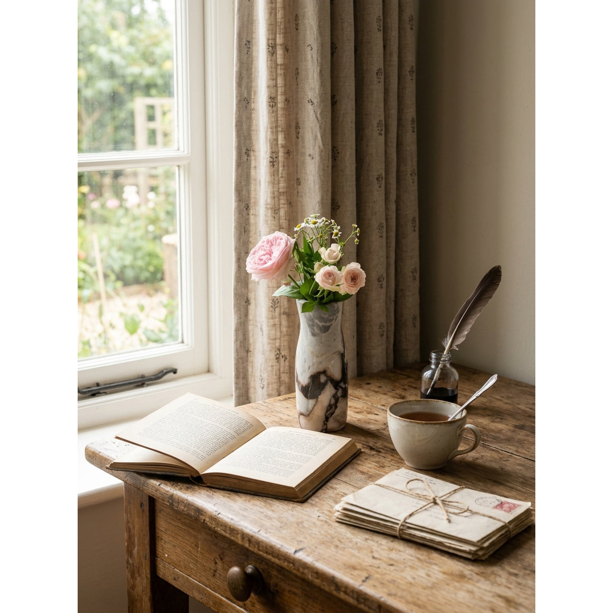 Haverstone Vase En Marbre