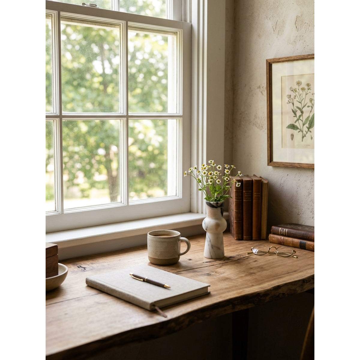 Haverstone Vase En Marbre