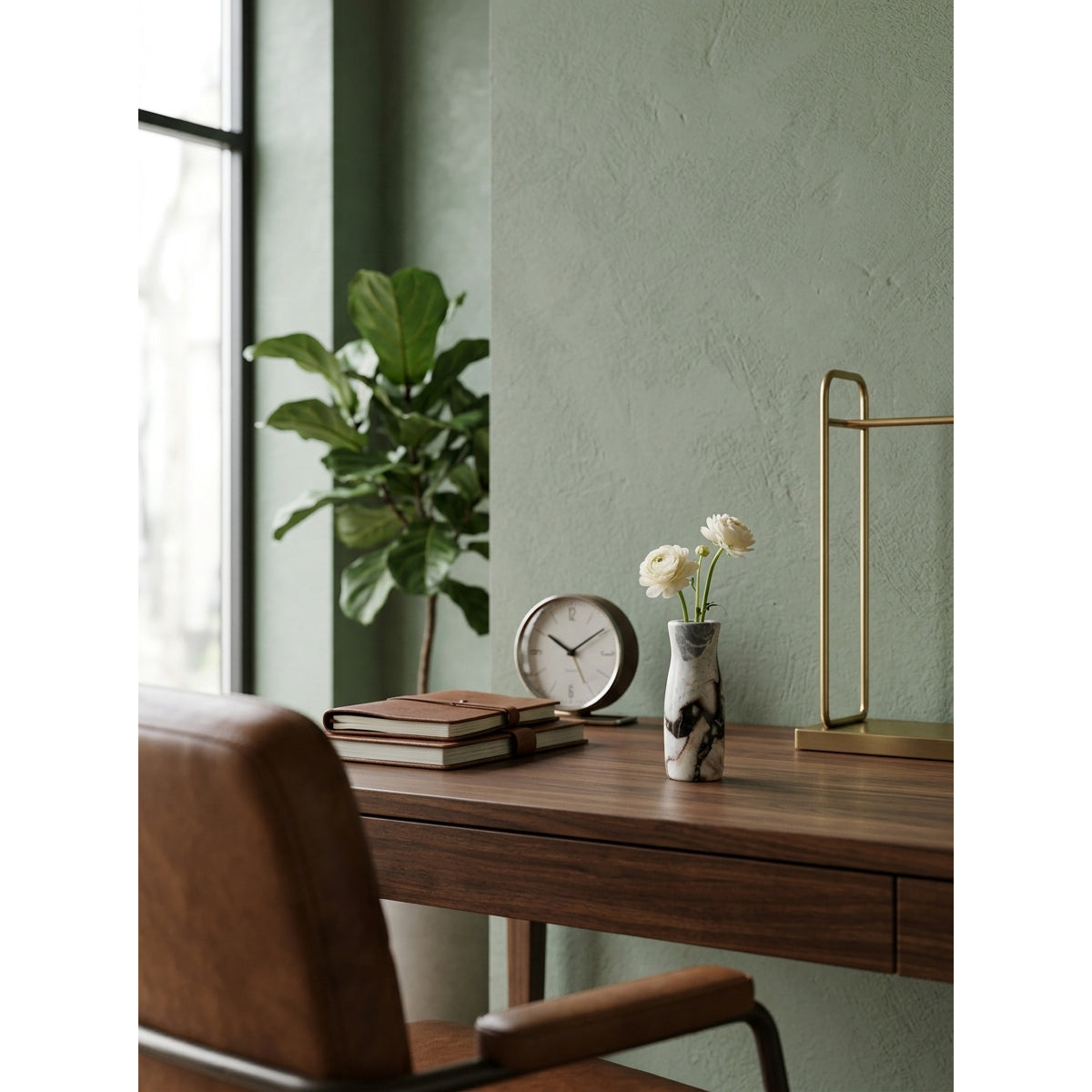 Haverstone Vase En Marbre