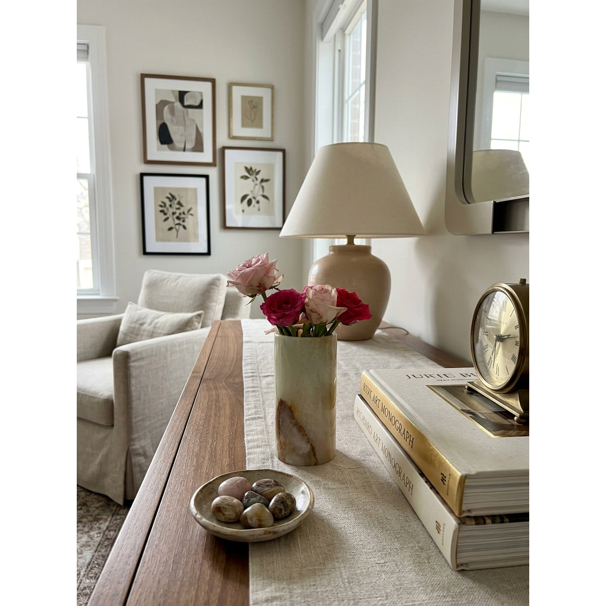 Greshhurst Vase En Onyx