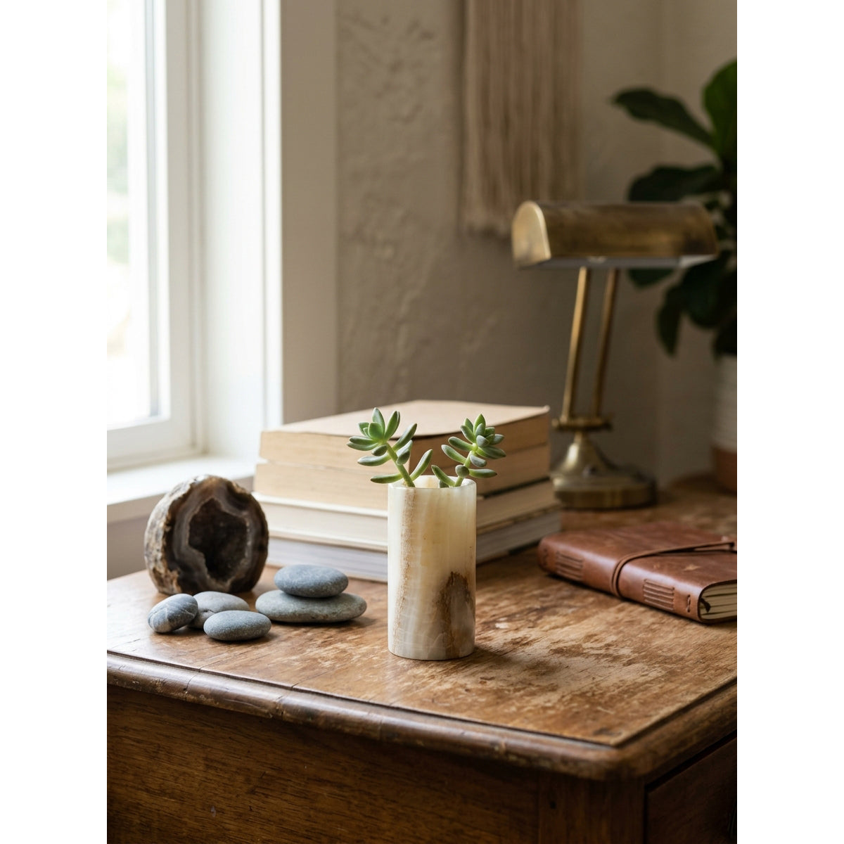 Greshhurst Vase En Onyx