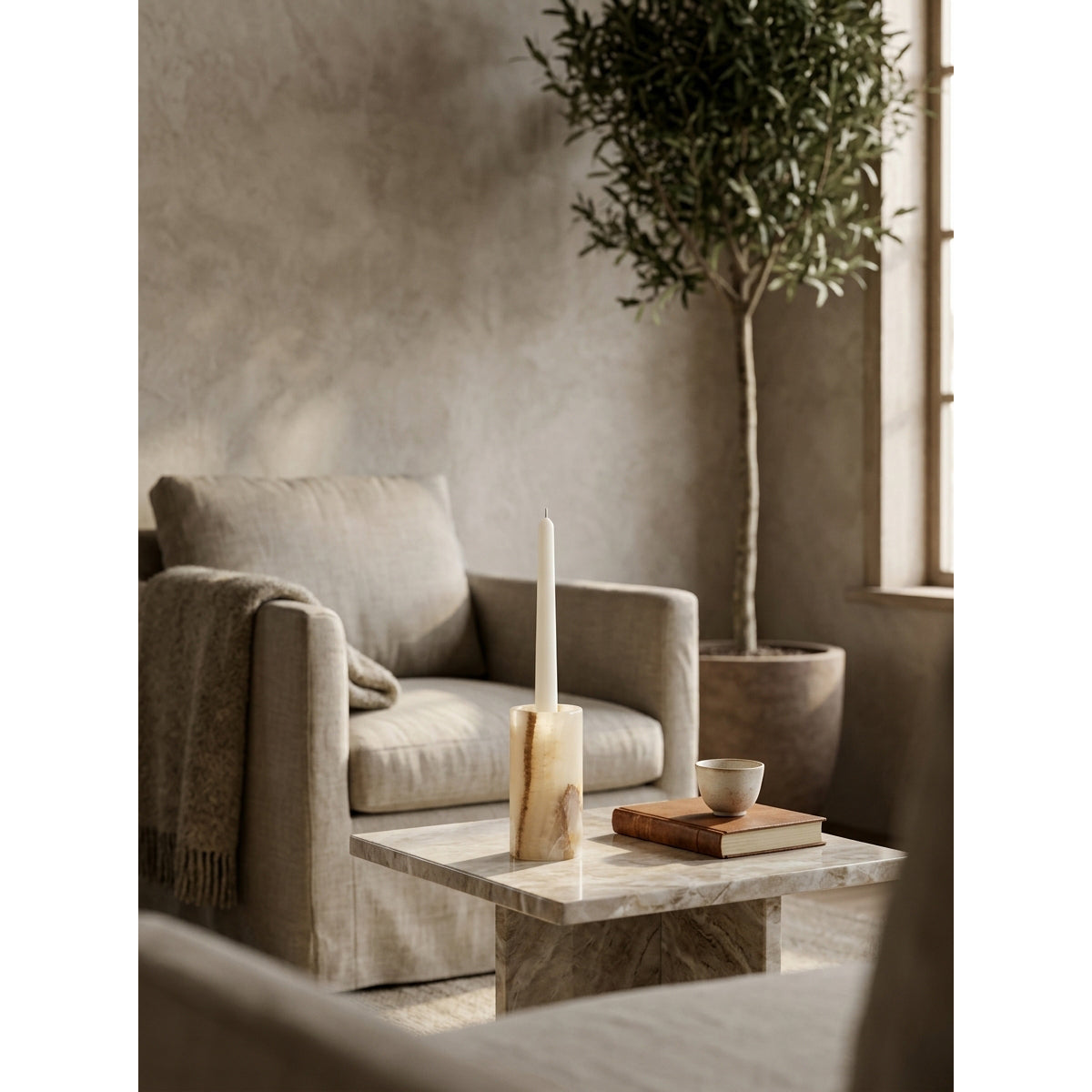 Greshhurst Vase En Onyx