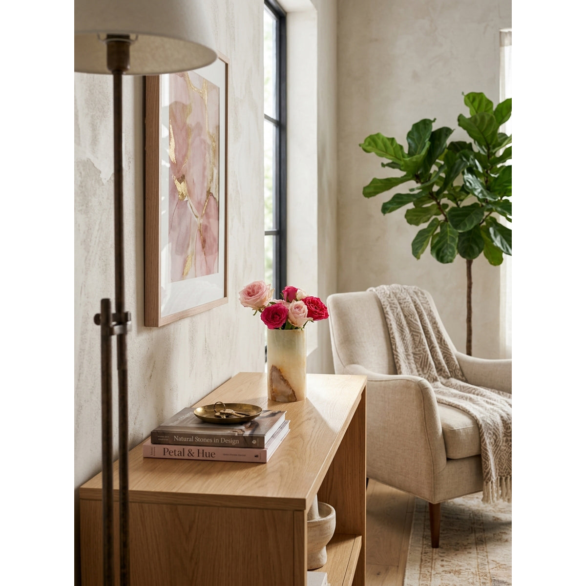 Greshhurst Vase En Onyx
