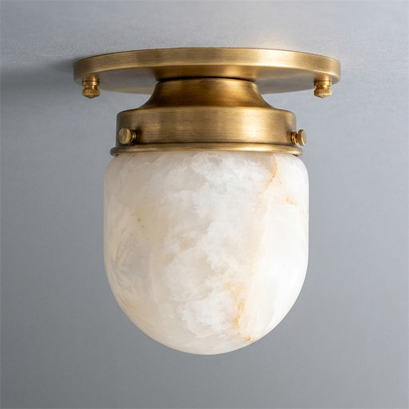 Bullet-shaped Albâtre Plafonnier