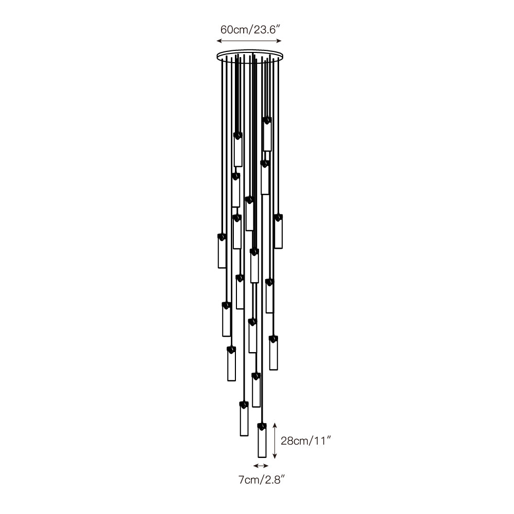 Eiralena Lustre en Albâtre Cascad