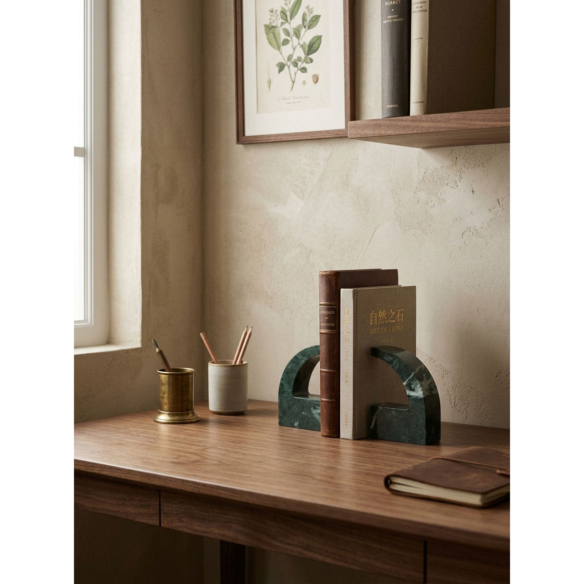 Sedgehurst Serre-Livres En Marbre