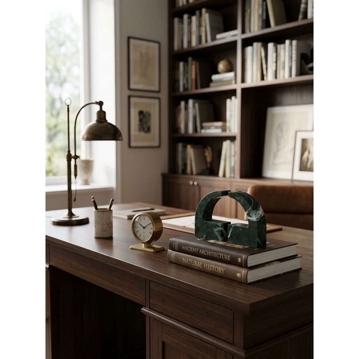 Sedgehurst Serre-Livres En Marbre
