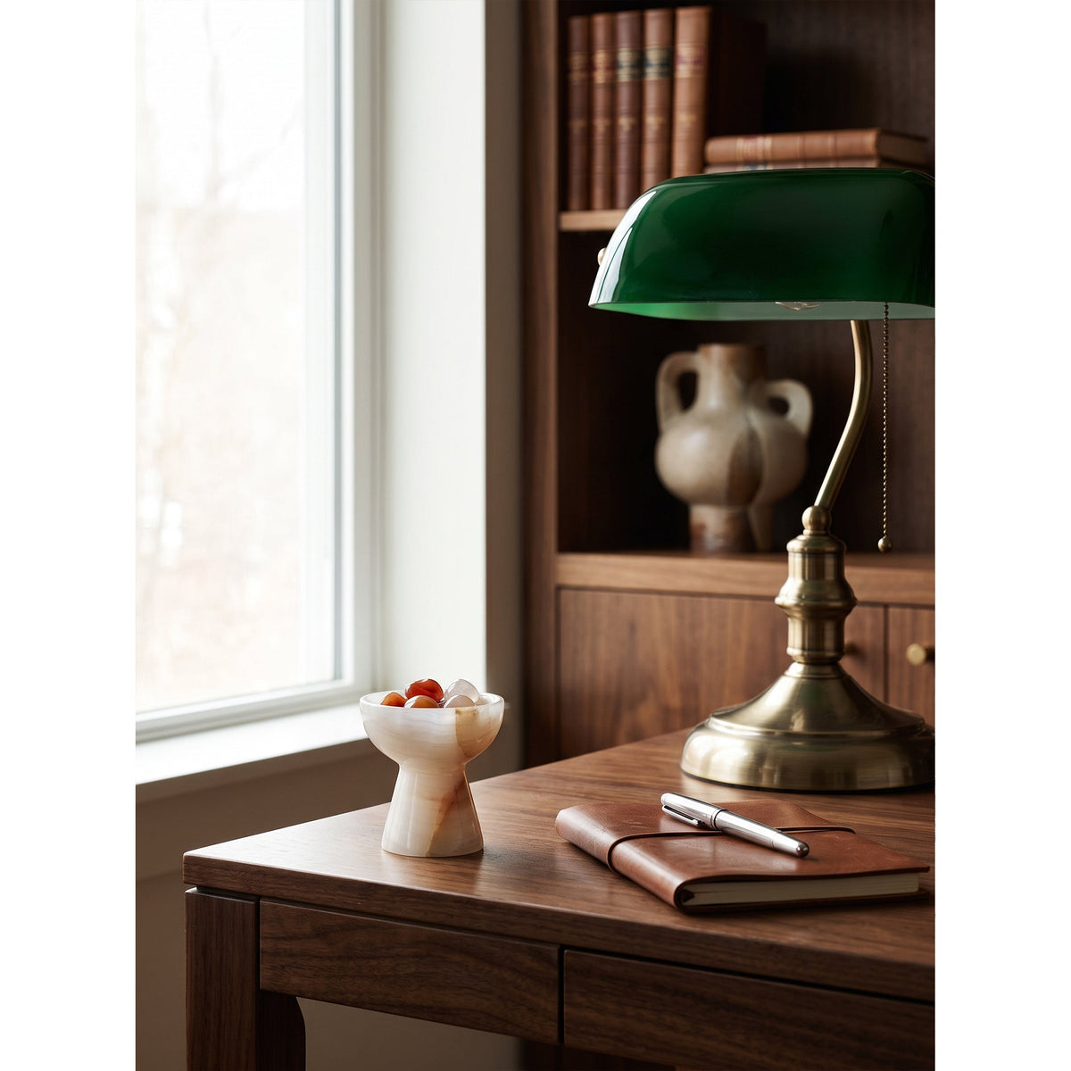 Isenleigh Photophore Gobelet En Onyx