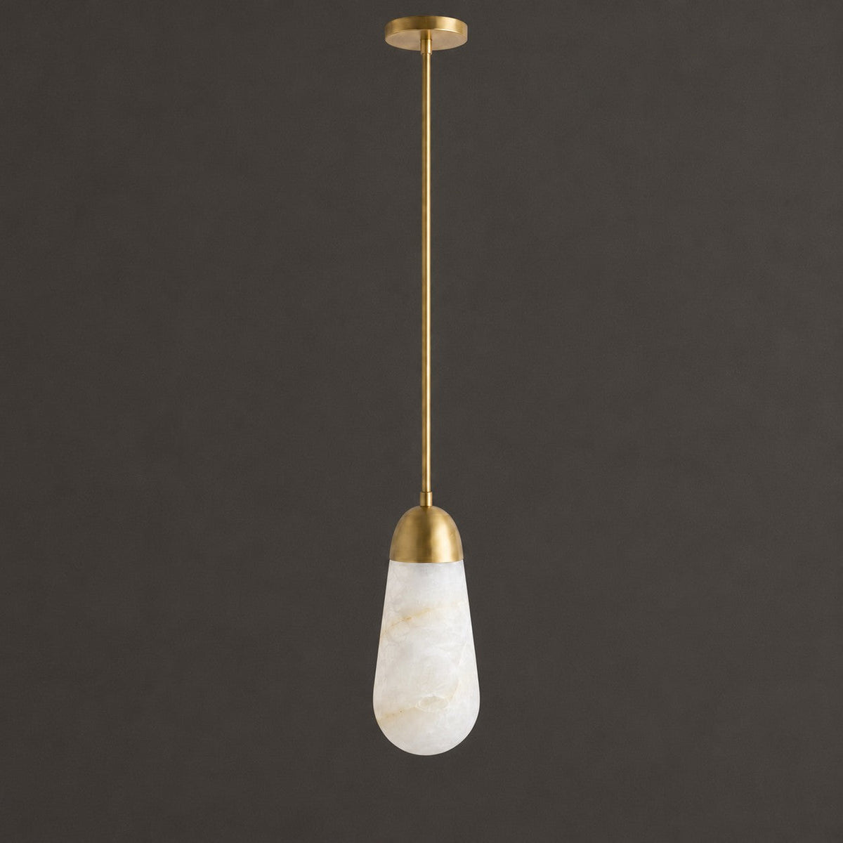 Norenelia Suspension goutte en albâtre
