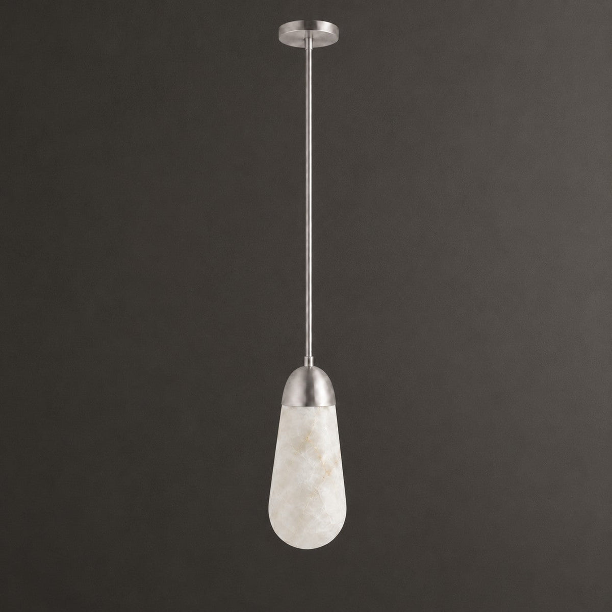 Norenelia Suspension goutte en albâtre