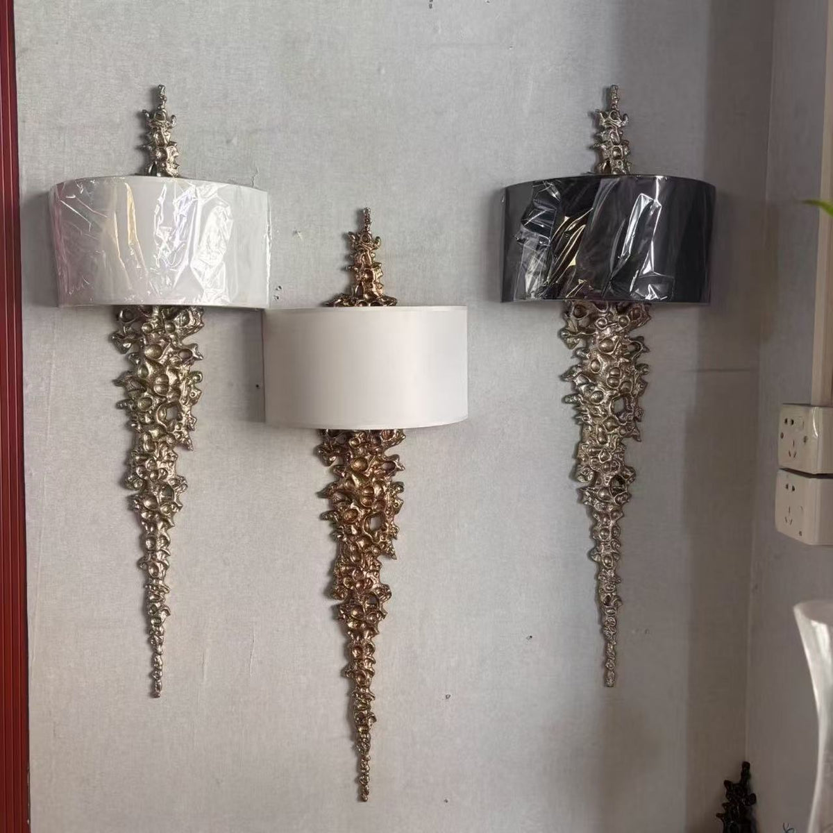 Nocthar Applique Murale en Laiton