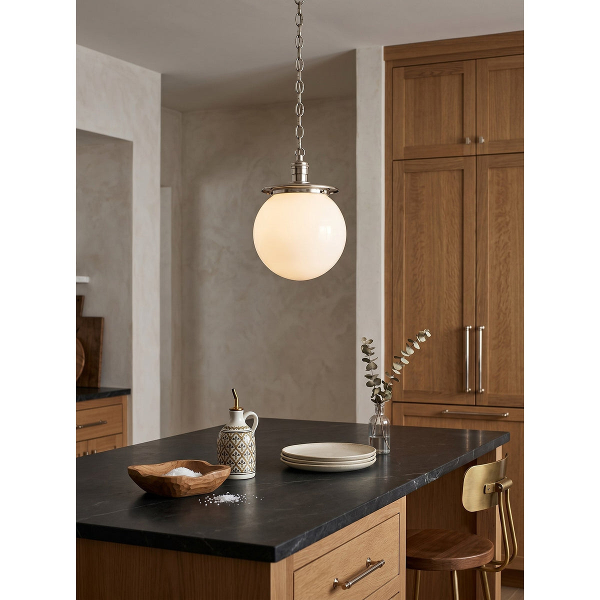 Oreliette Suspension