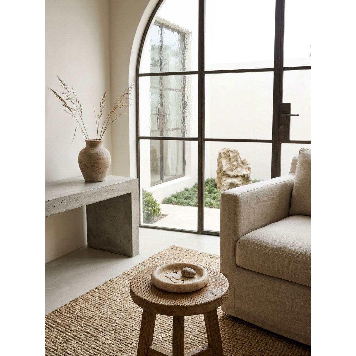Yelstone Plateau En Pierre
