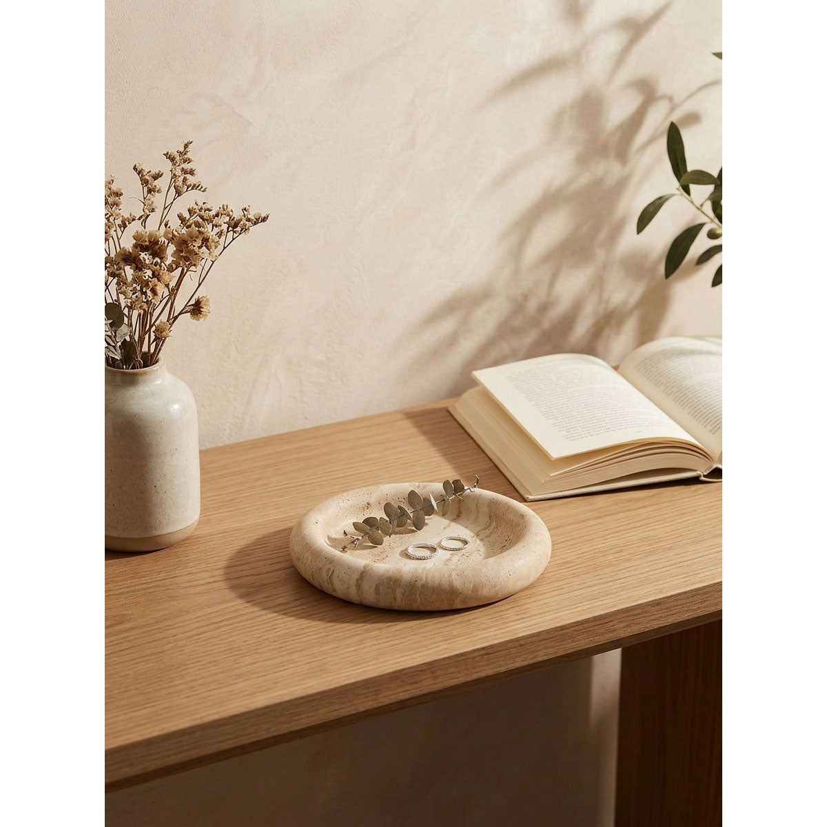 Yelstone Plateau En Pierre