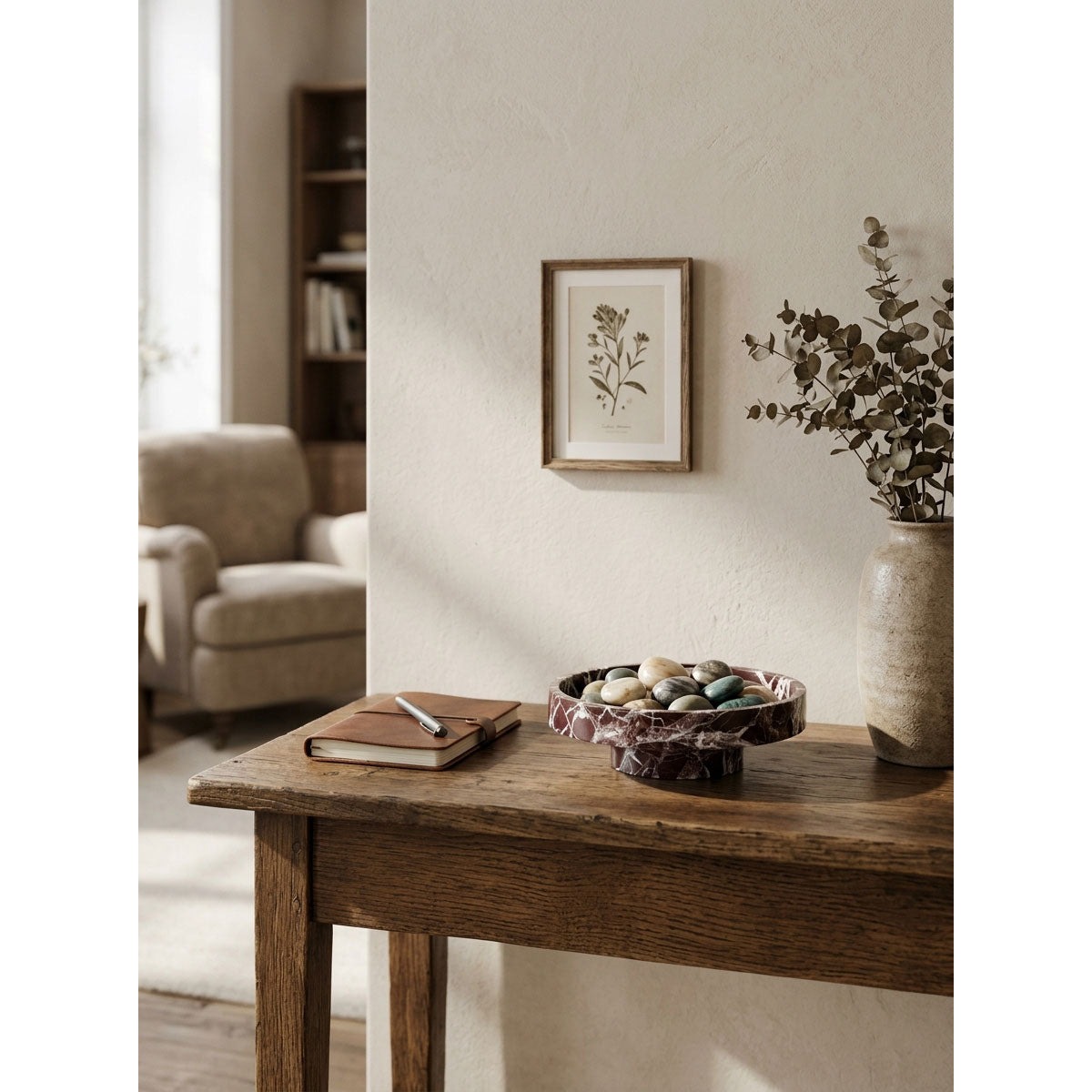 Tarrowstone Coupe Sur Pied En Pierre