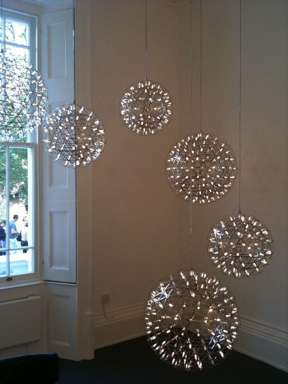 Noveno Suspension Boule Dorée de Luxe Postmoderne-Cielum