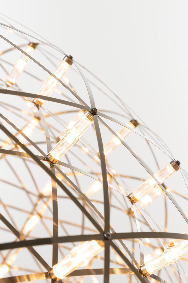 Noveno Suspension Boule Dorée de Luxe Postmoderne-Cielum