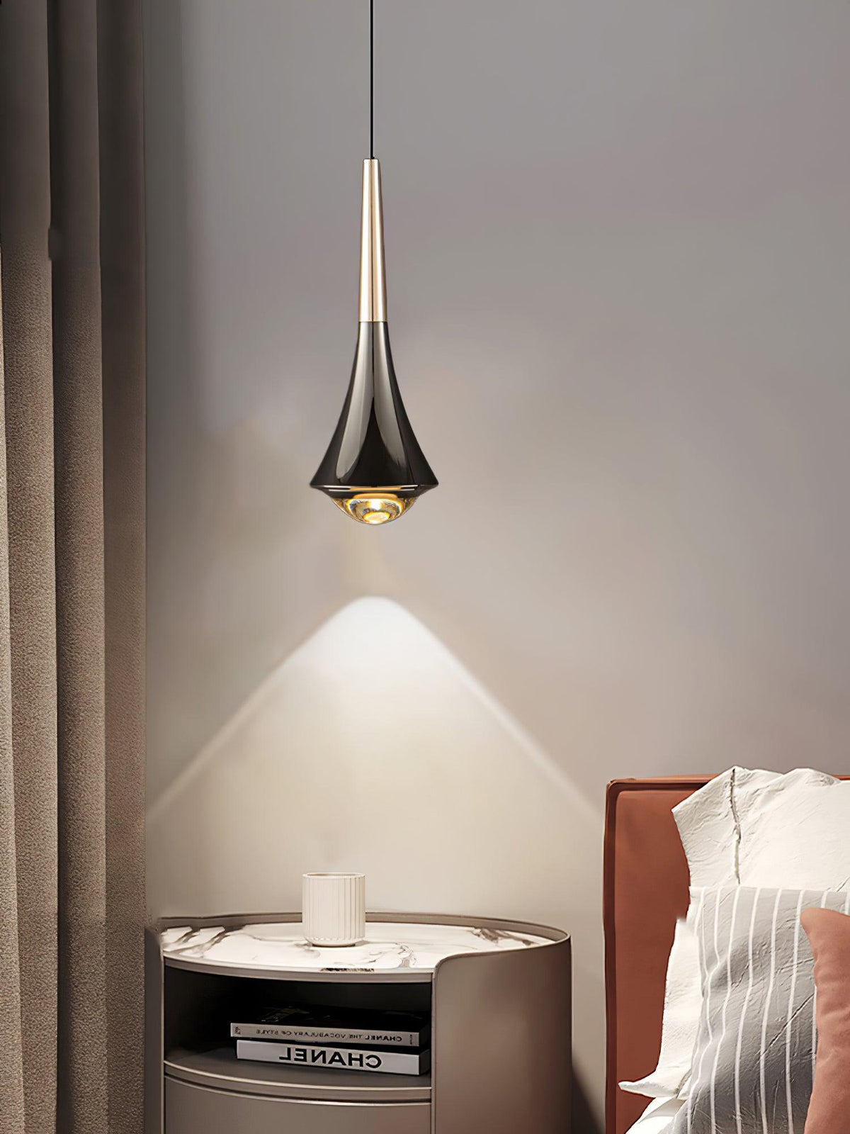 Tostel Suspension artistique glamour-Cielum