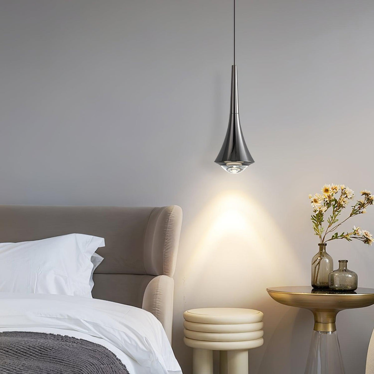 Tostel Suspension artistique glamour-Cielum