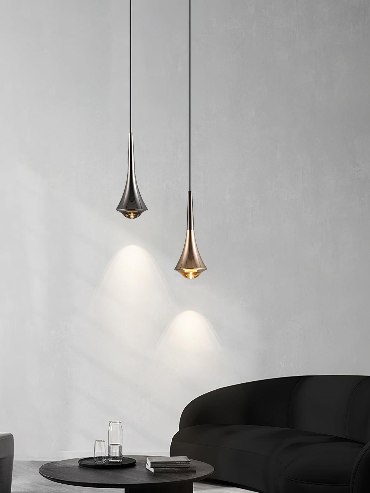 Tostel Suspension artistique glamour-Cielum