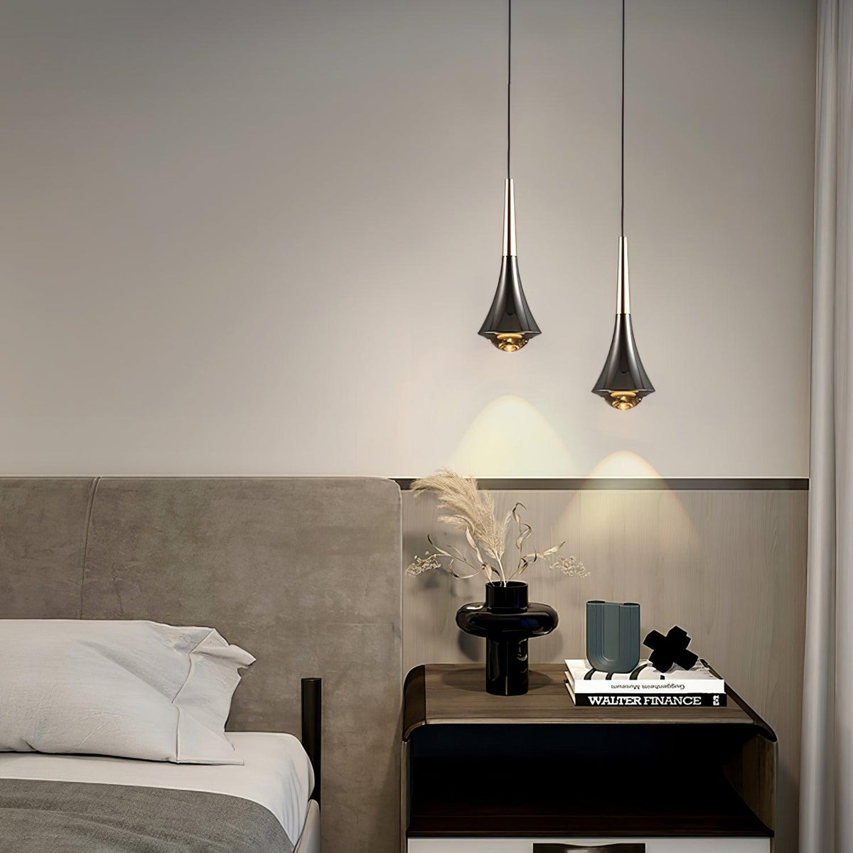 Tostel Suspension artistique glamour-Cielum