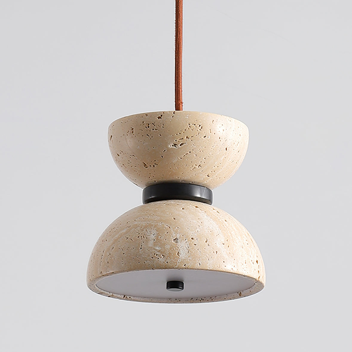 Ritta Pendant Lamp Drum-Neutral Decor
