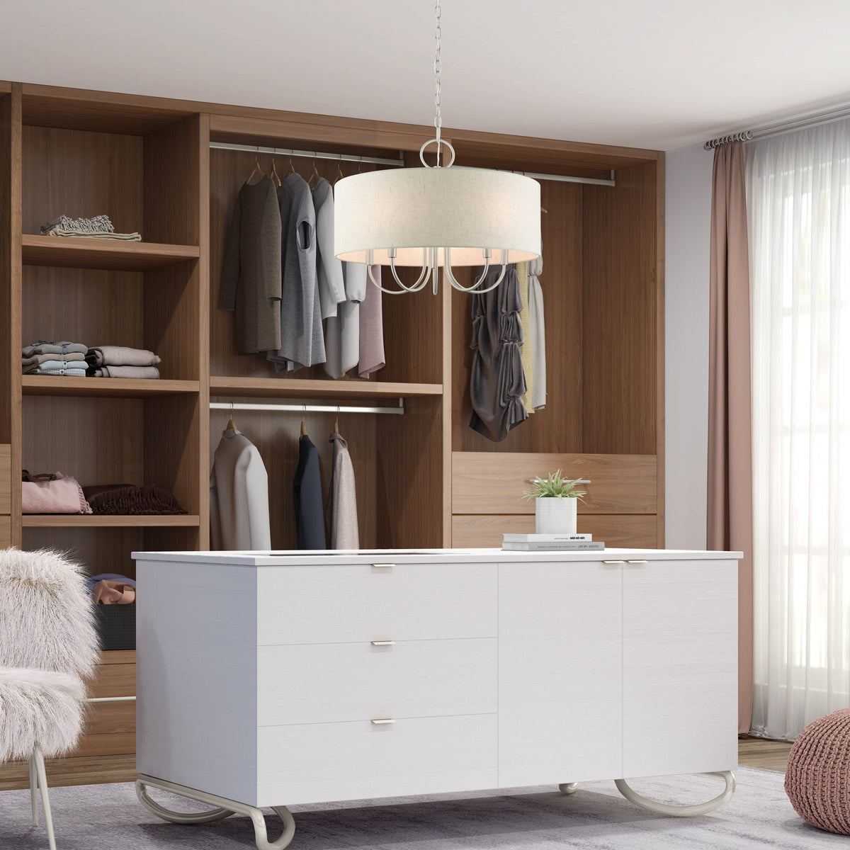 Lavorixx en Tissu Vintage Classique Ovyneth-Cielum