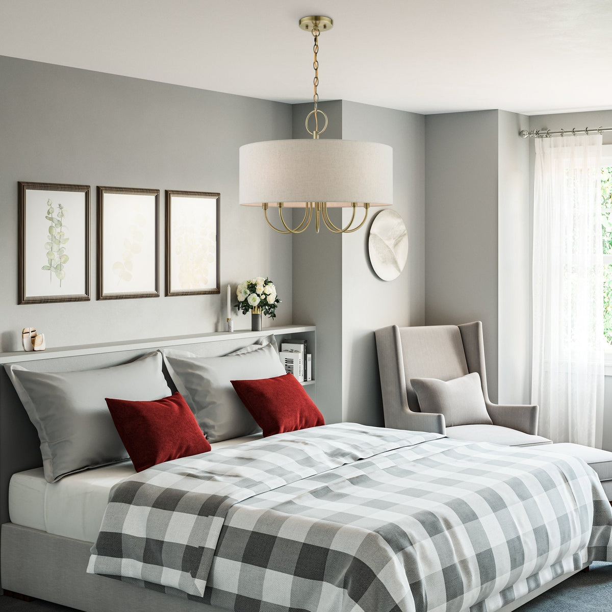 Lavorixx en Tissu Vintage Classique Ovyneth-Cielum