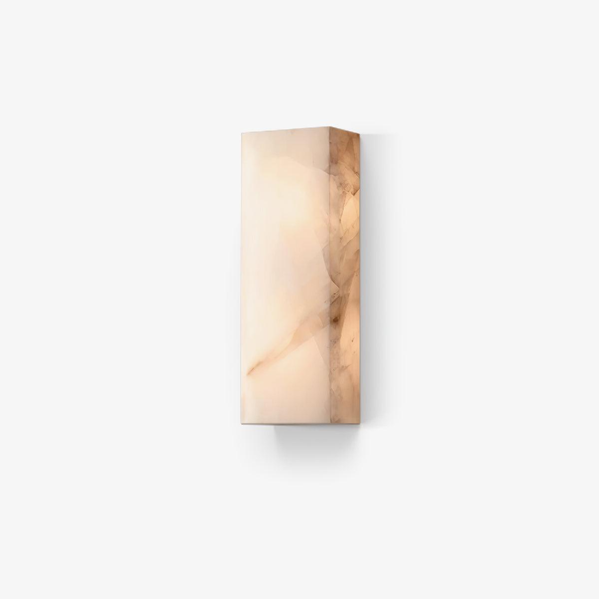 Arixe Applique Murale Extérieure Minimaliste en Albâtre-Cielum
